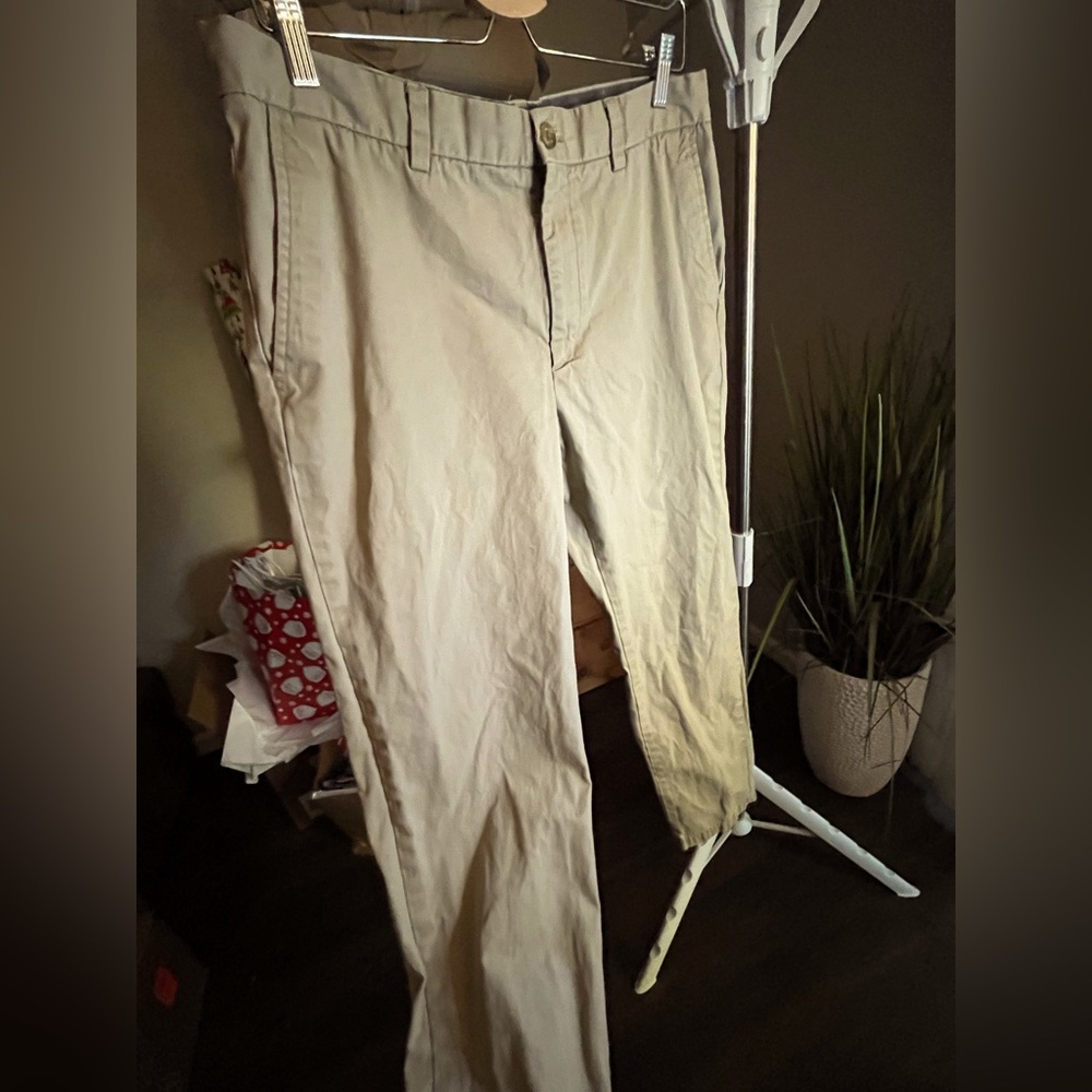 Men’s chinos, size 34×34, in perfect condition, banana republic